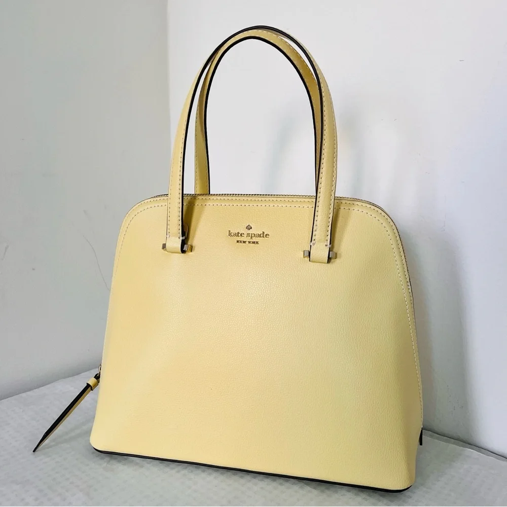 Kate Spade New York Patterson Drive Pebbled Embosse Purse /Shoulder Butter NWT